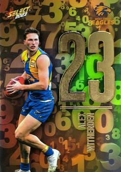 2023 Select AFL Footy Stars - Numbers #N201 Alex Witherden Front